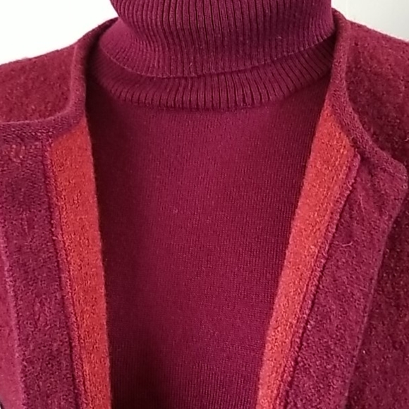 Boiled Wool Jacket - Picture 7 of 8